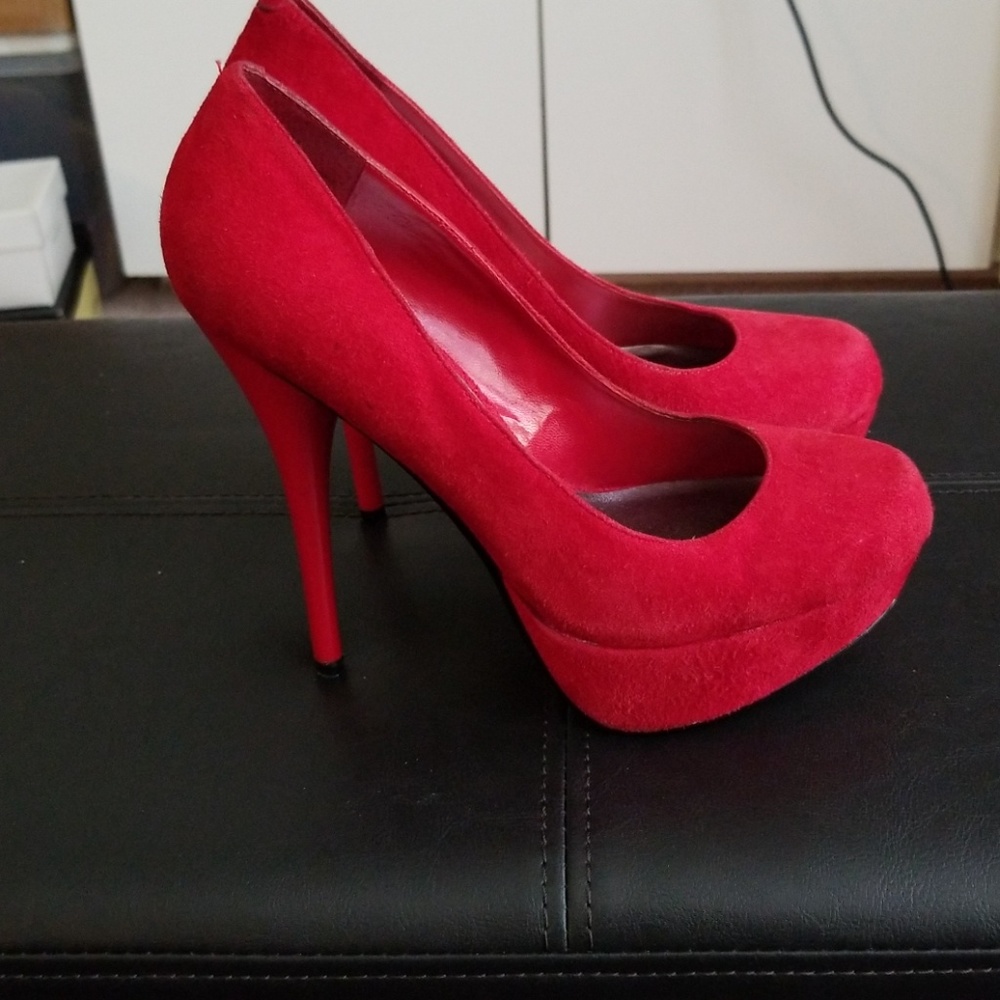 High heels